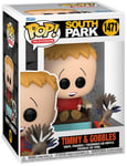 South Park - Figurine Pop & Buddy! Timmy & Gobbles 9 Cm