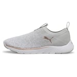 PUMA Softride Remi Slip-on Knit Women's Running Shoe, storlek 38½