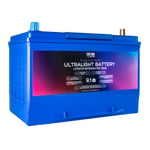 Batteri 100Ah LifePo4 13.2V - CCA:3800A