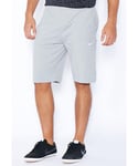 Nike Crusader Mens Jersey Shorts Grey Cotton - Size Small