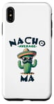 iPhone XS Max Nacho Average Ma Funny Mexican Fiesta Case