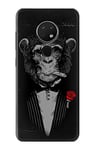 Funny Gangster Mafia Monkey Case Cover For Nokia 6.2