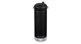 Bouteille isotherme klean kanteen tkwide insulated twist 0 47l noire