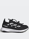 adidas Terrex Kids Unisex Kids Voyager 21 Heat Ready Shoes -black/white, Black, Size 13 Younger