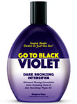 Supre Tan Go To Black VIOLET Dark Bronzing Intensifier Tanning Lotion 350ml