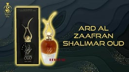 Shalimar Oud 70ml by Ard Al Zaafaran Rose Fragrance EDP Spray Perfume for Women