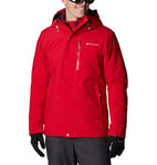 Columbia Men's Winter District Ski Jacket, Mountain Red, L UK