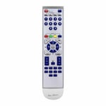 RM-Series Replacement Remote Control For Philips MCB275/05 Sleek micro music