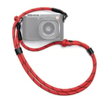 Cooph Adjustable Rope Camera Strap Duotone Poppy