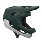 POC Otocon Race MIPS Pargasite Green Matt/Hydrogen White Matt - Cykelhjälmar