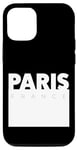 Coque pour iPhone 14 Pro Cool Paris Fashion Style, Amazing Paris Illustration Fashion