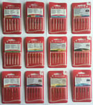 Singer Sewing Machine Needles - All Styles / Sizes - Domestic Standard Ballpoint