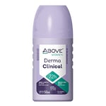 ABOVE Roll-On Derma-Clinical, Women, 1.7 oz - Deodorant for Women - 72-Hour Protection - Woody Floral Fragrance - Dry Touch - No Stains
