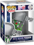MTV MTV Moon Person (Pop! AD Icons) vinyl figurine no. 201 Funko Pop! multicolor
