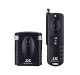 JJC Trådlös fjärrutlösare 433MHz för systemkameran JM-CII ersätter Canon RS-60E3/Pentax CS-205