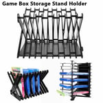 Switch PS5 XBOX Games Box Storage Rack Stand Game Card Box Case CD Disk Holder