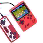 400/500/800 i 1 handhållen spelkonsol Bärbar klassisk retro 3-tums skärm spelmaskin RD with gamepad