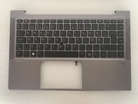 HP ZBook Firefly 14 G7 M14635-081 Danish Danca Keyboard Denmark Palmrest NEW