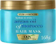 OGX Argan Oil of Morocco Hair Mask for Damaged Hair, 168G