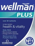 Vitabiotics Wellman Plus Omega 3∙6∙9 - 56 Capsules x 4