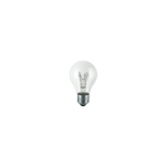 60W glödlampa E27 klar - 630lm, dimbar, A55