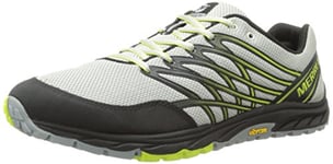 Merrell Bare Access Trail, Chaussures Multisport Outdoor Homme - Multicolore (Ice/Lime), 44 EU