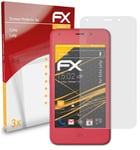 atFoliX 3x Screen Protection Film for Echo Lolly matt&shockproof