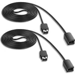 2 X Câble d'extension rallonge pour manette Nintendo Mini Nes Classic MiniNes / Mini Super Nintendo Classic - 3 mètres - Straße