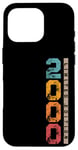 2000 25 ème Anniversaire Cadeau 25 ans Garçon Fille Retro Coque pour iPhone 16 Pro