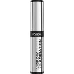 L'Oréal Paris - Brow Lamination - Mascara Fixateur Sourcils - Tenue 24h - Teinte : Transparent - Infaillible - Contenance : 30 g