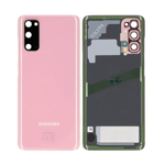 Samsung Galaxy S20 Baksida - Rosa