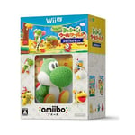 Nintendo amiibo Knitted Yoshi Woolworld Wooly World Wii U NEW from Japan FS
