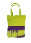 Jumble & Co Bits & Bobs Tote Bag - Deadlines & Doodles Green/Purple