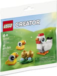 Creator LEGO Polybag Set 30643 Easter Chickens Rare Collectable