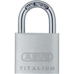 ABUS hänglås 64TI/30, Titalium, 17 mm