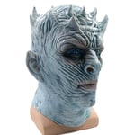 MGMDIAN Halloween Ghost Night King Horror Mask Zombie Latex Mask Headgear Adult Cosplay Costume Party Mask Monster mask