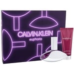 Calvin Klein Euphoria 100ml EDP for Women Spray Body Lotion Authentic Gift Set