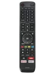VINABTY EN3AA39H Remote Replace for Hisense TV H50A6550 H55A6550 H43A6550 H50U7AUK H55U7AUK H65U7AUK H43AE6400 H50AE6400 H55AE6400 H65AE6400 H43A6550 H50A6550 H55A6550 H65A6550 H50U7A H55U7A H65U7A