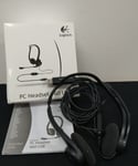 Logitech PC/Laptop Headset 960 USB - Box and Manual Included - NEW IN BOX