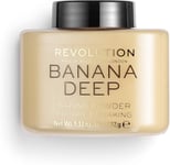 Makeup Revolution, Makeup Setting Powder, Banana, Deep Dark for All Skin Tones 3
