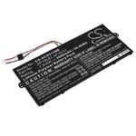 Batteri till Notebook, Bärbar dator för Acer Chromebook Spin 311 CP311-3H-K2RJ m.fl.