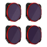 Freewell Bright Day 4 Pack Filters for DJI Air 3