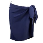 Damella Greta Basic Sarong Turkos One Size Dam