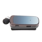 Retractable Wireless Headphones BT5.2 Earphones Clip On Earpiece Comfortable UK