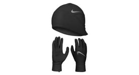 Bonnet   gants nike essential running noir homme l xl