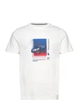 Bmw Mms Car Graphic Tee 2 Sport T-shirts Short-sleeved White PUMA Motorsport