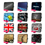 Laptop Sleeve Case Bag For 8 - 17 Inch Lenovo Hp Dell Microsoft Asus 13" Macbook