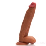 Big 12 Inch Dildo Realistic Suction Cup Large Real Feel Big Large Adult Sex Toy