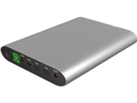 Powerbank Viking Viking notebooková power banka Smartech II Quick Charge 3.0 40000mAh, šedá