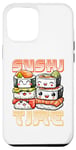 Coque pour iPhone 15 Plus Jolie pile de sushis Kawaii – Délicat Délicat Artwear
